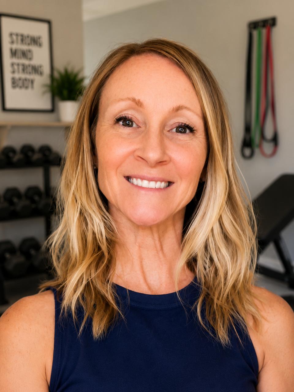 Jenelle, personal trainer