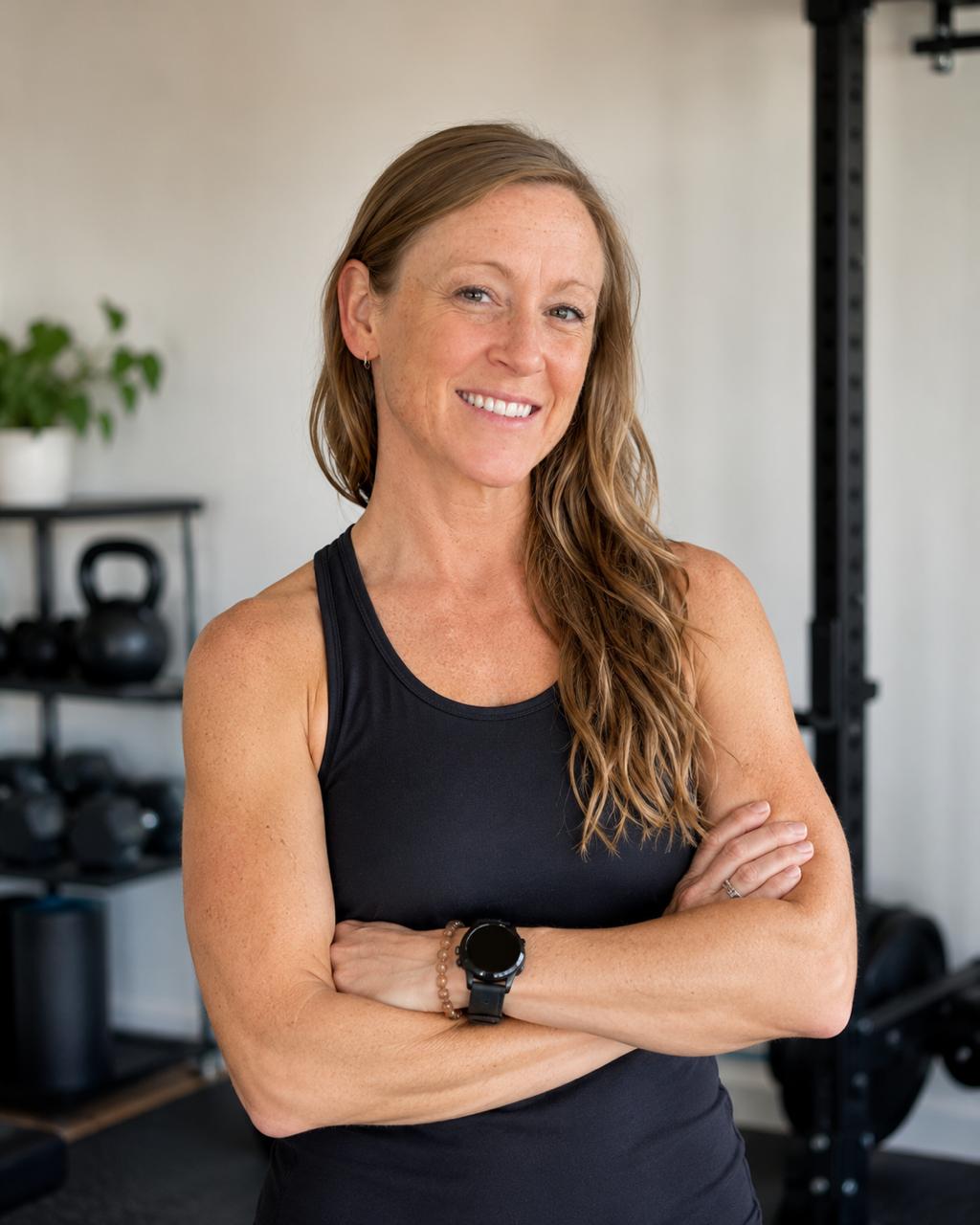 Jenelle, personal trainer for active adults 40+